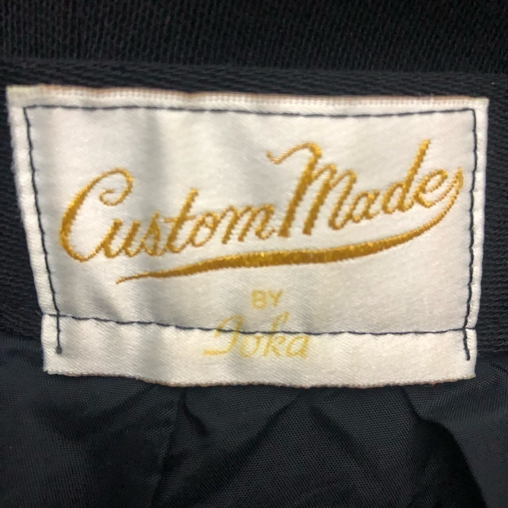 Vintage black pencil skirt - Picture 3 of 4